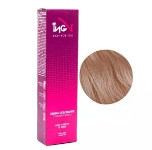 12/26 ультра блонд фіолетово-рожевий Крем-фарба для волосся стійка, 100 мл Colouring Cream ING