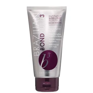 Маска для миттєвого відновлення та захисту кольору волосся, 180 мл Instant Restore & Protect Reconstructor b3 BRAZILIAN BOND BUILDER