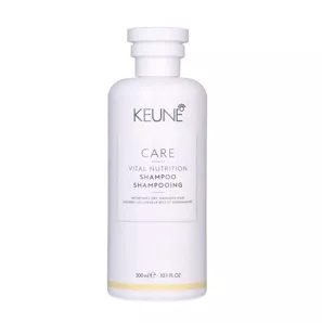 Шампунь для відновлення сухого та пошкодженого волосся Основне живлення, 300 мл Shampoo Vital Nutrition Care Line KEUNE
