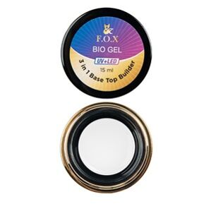 F.O.X Bio Gel БІО-Гель (3 in1 Base-Top-Builder) 15мл