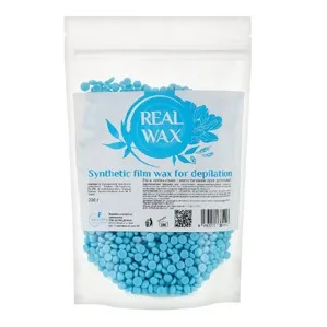 Віск плівковий синтетичний для депіляції (в гранулах) REAL WAX,  200 г BELLA DONNA
