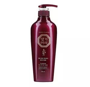 Кондиціонер  для всіх типів волосся 500мл Conditioner for All Hair Types  Daeng gi meo ri  DAENG GI MEO RI