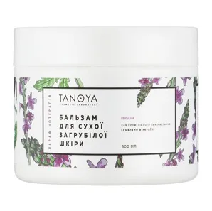 Бальзам для сухої та загрубілої шкіри тіла, рук та ніг, 300 мл TANOYA Парафінотерапія