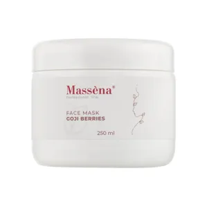 Крем для обличчя anti-age "Ягоди Годжі", 250 мл GOJI BERRIES Face Cream Massena