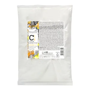 Освітлювальна пудра для волосся в пакеті (6 levels), 500 г Decoflash White (Refill) COLOR EFFECTIVE BLONDE Nouvelle