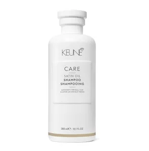 Шампунь 300мл "Шовковий догляд" Satin Oil Shampoo Care Line KEUNE