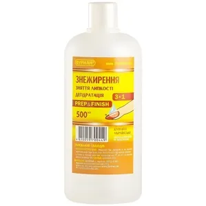 Засіб для знежирення і зняття липкості, дегідратації 3 в 1, 500 мл Prep&Finish ФУРМАН