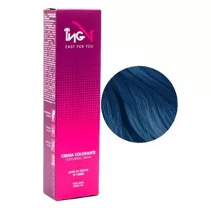 Синій коректор /Blue/ Крем-фарба для волосся стійка, 100 мл Colouring Cream ING