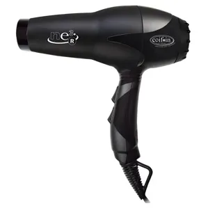 Фен без іонізації потужністю 2100-2300W Ne3 R (колір: Black) NE3R Coifin