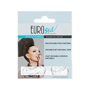 Сіточка для волосся з нейлону (чорна) 01045/50 Eurostil