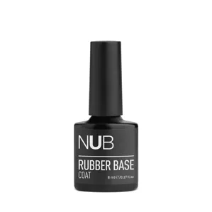 NUB Rubber Base Coat Основа каучукова для гель-лаку 8мл