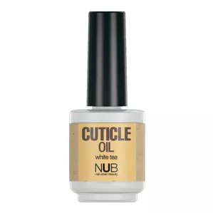 NUB Cuticle oil White tea Олія для нігтів та кутикули Білий чай 15мл  