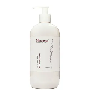 Олія масажна для тіла антицилюлітна, підсиленої дії, 500 мл ANTI-CELLULITE Massage Oil Massena