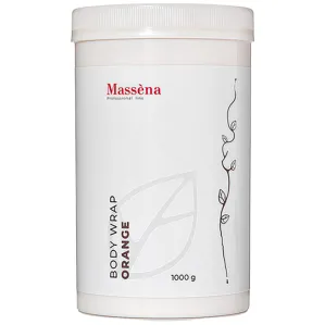 Обгортання для тіла порошкове "Апельсинове", 1000 г ORANGE Body Wrap Massena