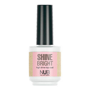 NUB Shine bright Закріплювач для лаку 15мл