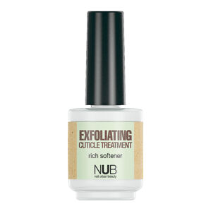 NUB Exfolianting Cuticle Treatment Засіб для пом`якшення кутикули 15мл