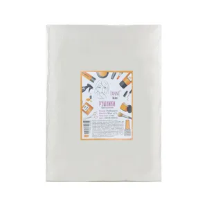 Рушники 35*40 см зі спанлейсу 40 г/м2 (В ПАЧЦІ, СІТКА, білий колір), 50 шт Panni Mlada