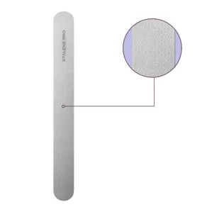 Пилка для нігтів ШИРОКА ПРЯМА лазерна EXPERT 10 (165 мм) FE-10-165 STALEKS PRO