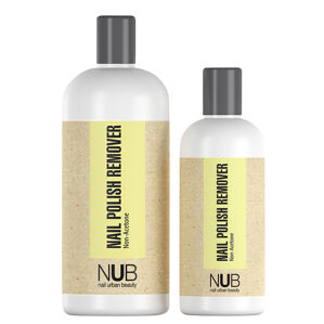 NUB Polish Remover Non-Acetone Рідина для зняття ЛАКУ  без ацетону 500мл