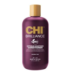 Кондиціонер зволожувальний з олією моної (pH 3,5), 355 мл Optimum Moisture CONDITIONER Brilliance CHI
