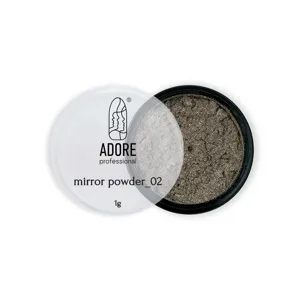 Дзеркальна втирка для нігтів, 1 г №02 Mirror Powder ADORE