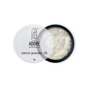 Дзеркальна втирка для нігтів, 1 г №03 Mirror Powder ADORE
