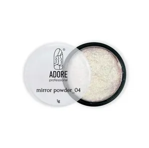 Дзеркальна втирка для нігтів, 1 г №04 Mirror Powder ADORE