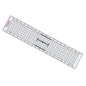 Лінійка для майстрів бровистів та майстрів перманентного макіяжу Kodi Professional 