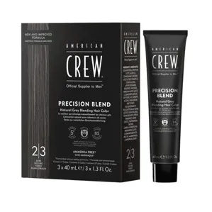 Система маскування сивини (камуфляж) Відтінок: 2-3 DARK, 3*40 мл Precision Blend American Crew