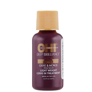Масло легке для надання блиску, 15 мл Shine Serum Deep Brilliance Olive & Monoi CHI