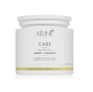 Маска 500мл "Шовковий догляд" Satin Oil Mask Care Line KEUNE