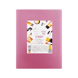 Пеньюар для перукарських робіт 0,9х1,6 м (100 шт в пачці) з поліетилену, колір: РОЖЕВІ Panni Mlada