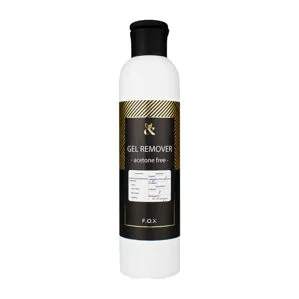 F.O.X Gel Remover Acetone-Free Рідина для зняття гель-лаку без ацетону 250мл
