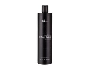 Id HAIR ESSENTIALS Conditioner All hair Types  Кондиціонер для зволоження та блиску волоссся 500мл. (без обтяження)
