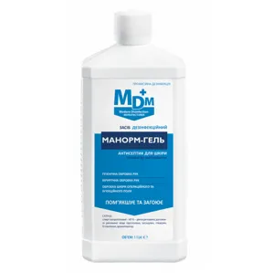 Манорм-Гель Антисептик для шкіри, 1000 мл 