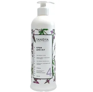 Крем для ніг №4 "Вербена", 500 мл TANOYA Парафінотерапія