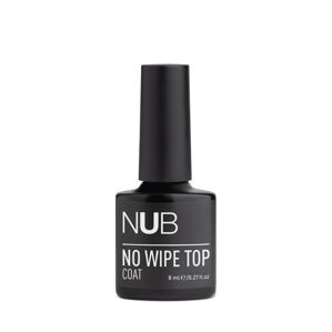 NUB No Wipe Top Coat Закріплювач без липкого шару для гель-лаку 8мл 