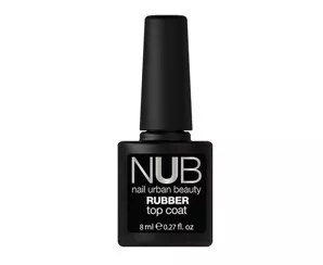NUB Rubber Top Coat Закріплювач каучуковий для гель-лаку 8мл  