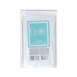 Пакети для парафінотерапії РУК, 15х40 см (50 шт/пач) Doily 