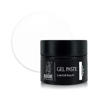 ADORE  Gel Paste Гель-паста, арт-гель 5мл №01 Біла (баночка)