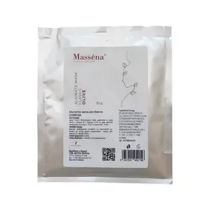 Альгінатна маска для обличчя (САШЕ) "Оливкова", 30 г OLIVE Classic Alginate Mask Massena