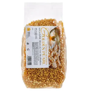 Віск плівковий гарячий для депіляції (в гранулах) ЗОЛОТА ПЕРЛИНА, 1000 г BELLA DONNA