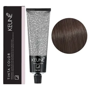 6/28 Темний блондин перламутровий мокко Фарба перманентна для волосся,  60 мл Permanent Color TINTA COLOR KEUNE