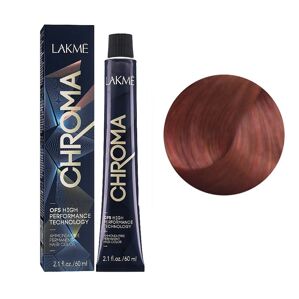 6/44 Крем-фарба для волосся перманентна без аміаку, 60мл Ammonia Free Permanent color CHROMA LAKME