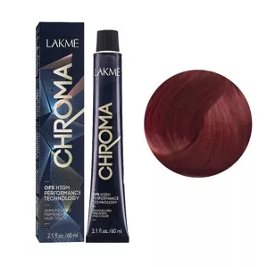 6/99 Крем-фарба для волосся перманентна без аміаку, 60мл Ammonia Free Permanent color CHROMA LAKME