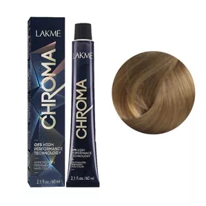 7/30 Крем-фарба для волосся перманентна без аміаку, 60мл Ammonia Free Permanent color CHROMA LAKME