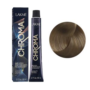 8/32 Крем-фарба для волосся перманентна без аміаку, 60мл Ammonia Free Permanent color CHROMA LAKME