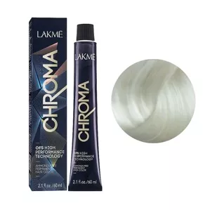 0/00 MIX (Освітлювач)  Крем-фарба для волосся перманентна без аміаку, 60мл Ammonia Free Permanent color CHROMA LAKME