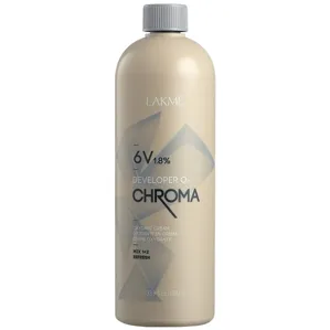 Крем-окисник 6V (1.8%), 1000 мл 72101 Developer O2 CHROMA LAKME