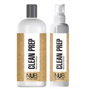 NUB Clean Prep Manicure Sanitizer Знежирювач для нігтів 250мл 